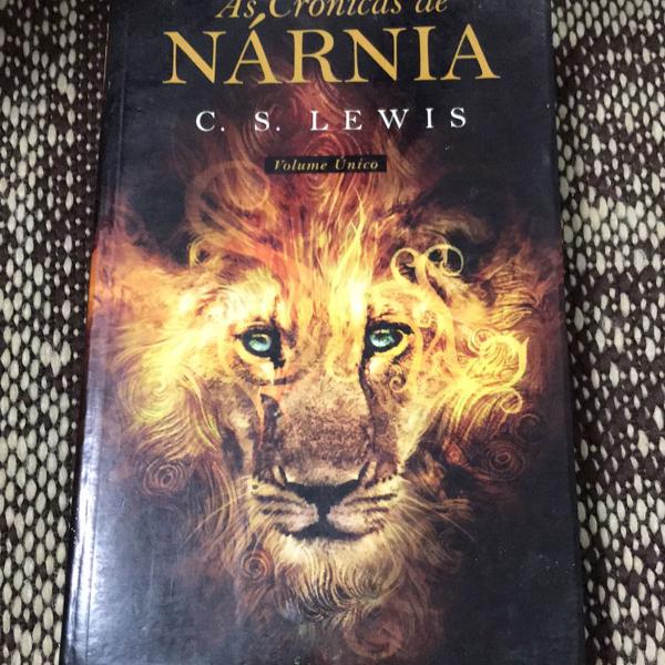 livro as crônicas de nárnia c.s lewis