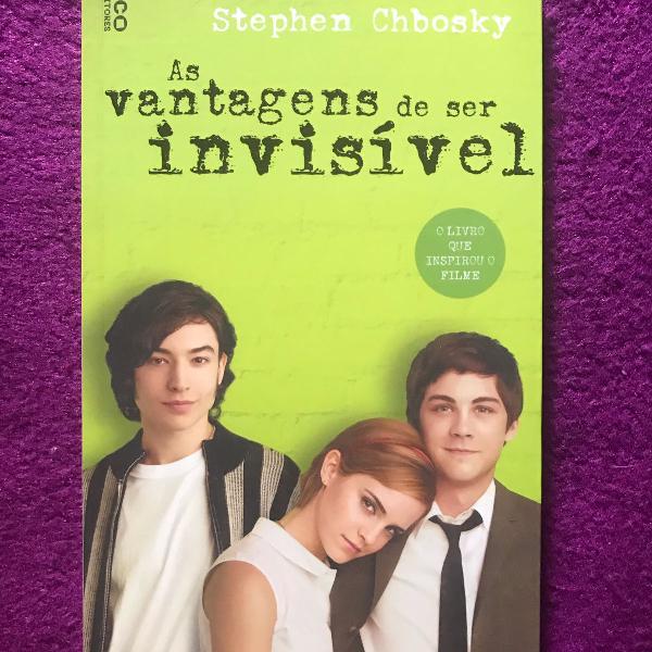 livro as vantagens de ser invisível