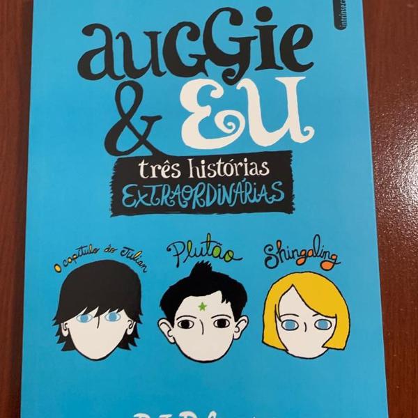 livro augie e eu