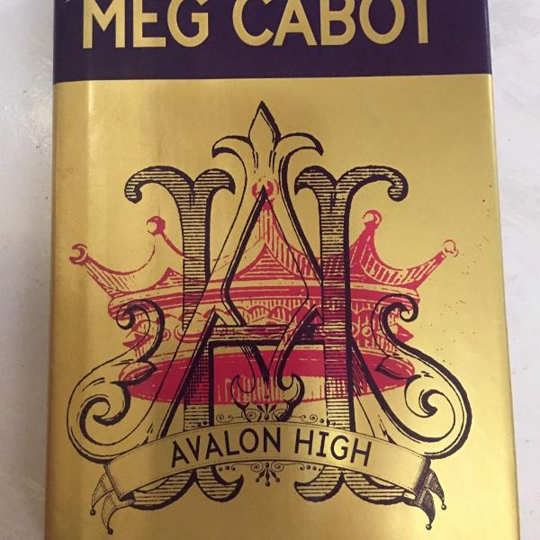 livro avalon high(em inglês) de meg cabot