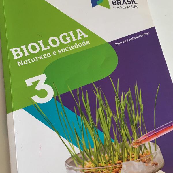 livro biologia natureza e sociedade 3 ensino médio