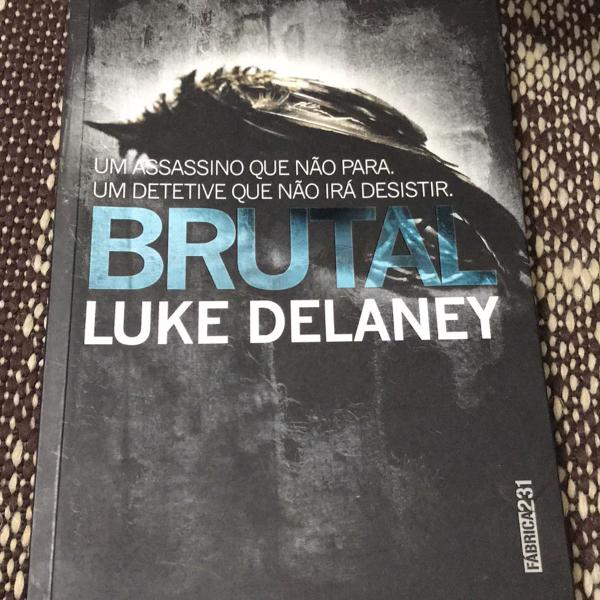 livro - brutal - luke delaney