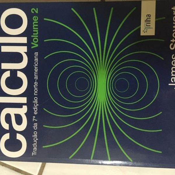 livro calculo - vol ii - james stewart 7 ed