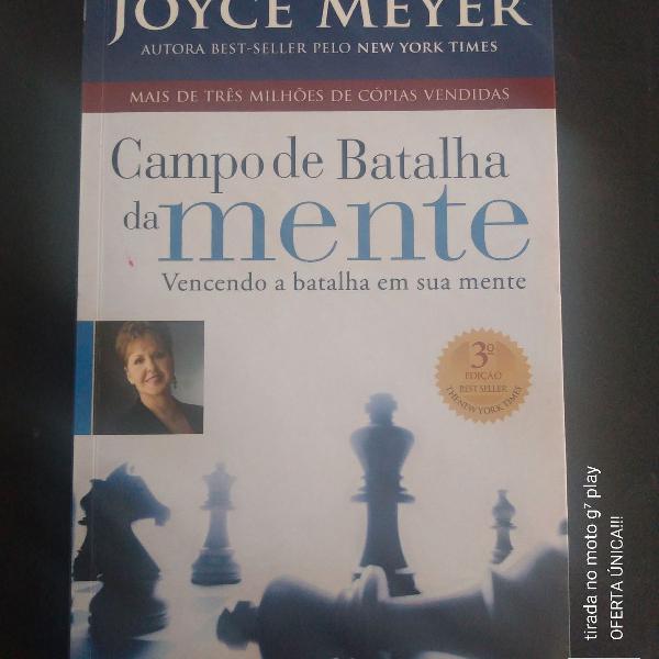 livro campo de batalha da mente