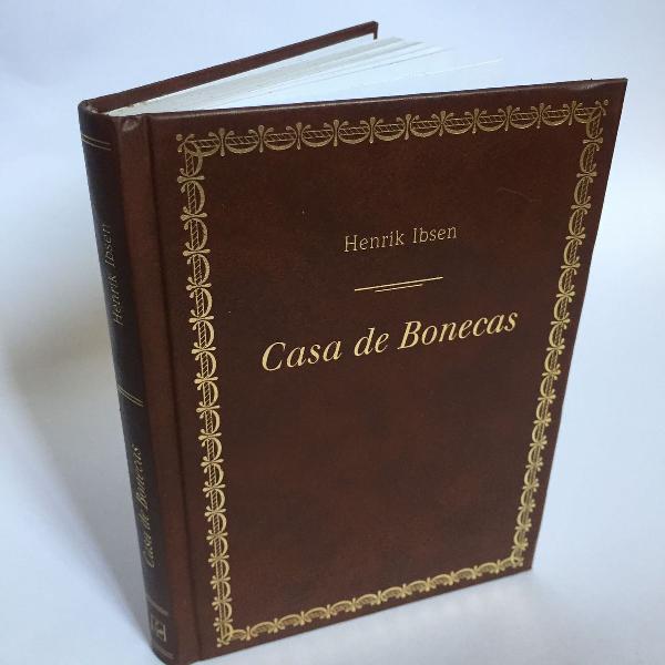 livro ' casa de bonecas' de henrik ibsen