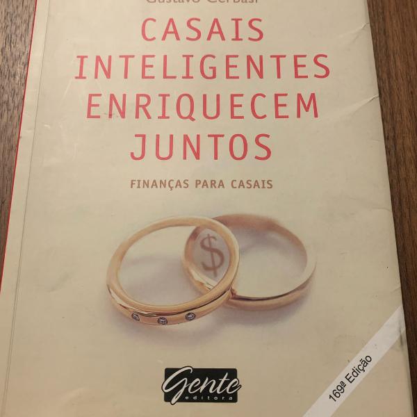 livro casais inteligentes enriquecem juntos