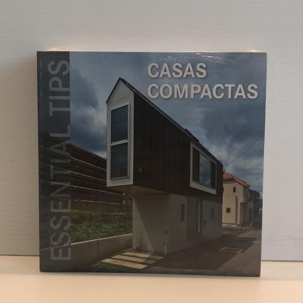 livro casas compactas . essencial tips - konemann