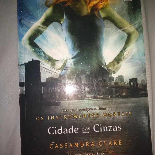 livro cidade das cinzas