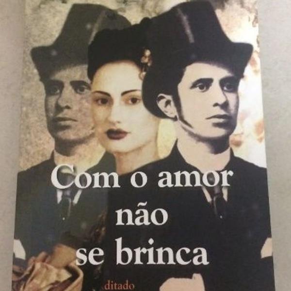 livro - com o amor não se brinca