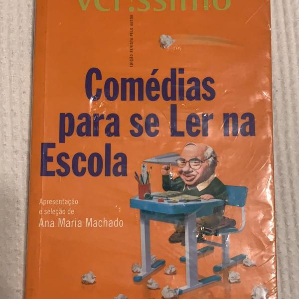 livro: comédias pra se ler na escola