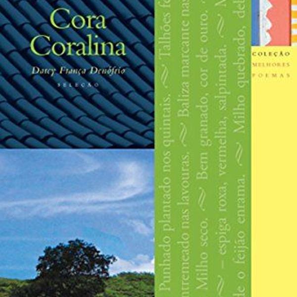 livro cora coralina