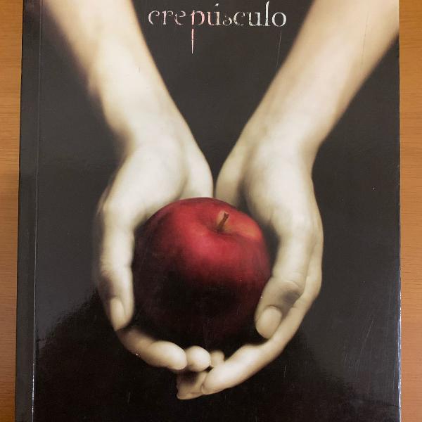 livro crepúsculo