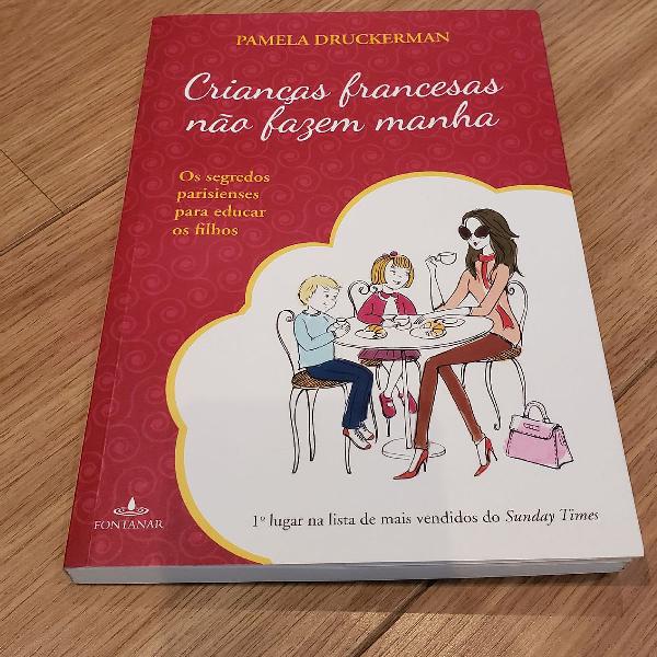 livro crianças francesas nao fazem manha