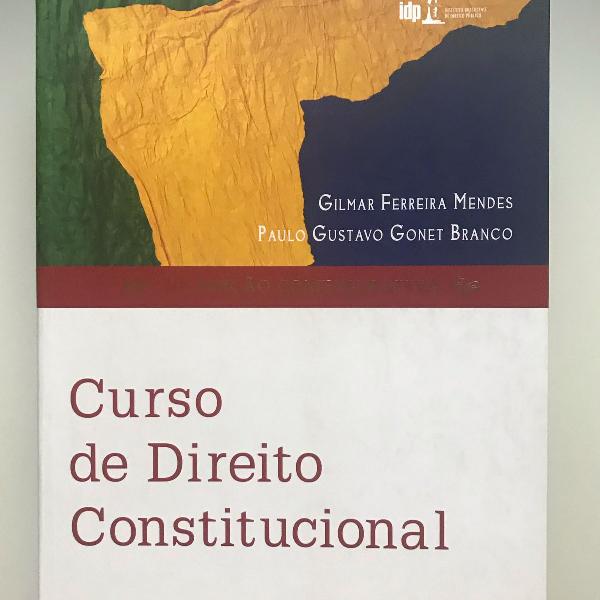 livro curso de direito constitucional