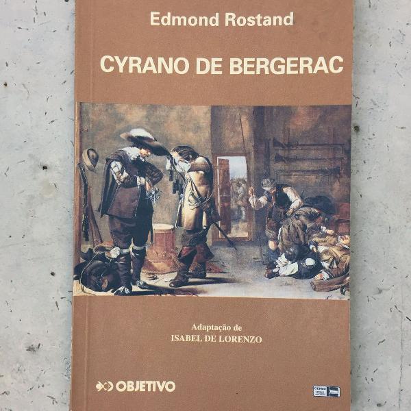 livro cyrano de bergerac (edmond rostand)