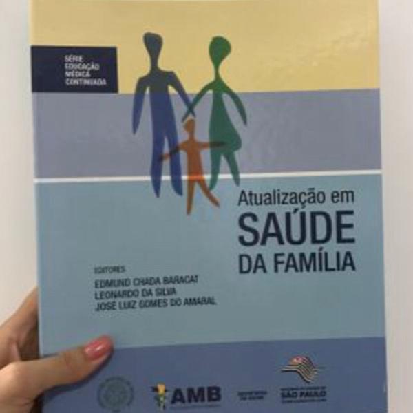 livro de atualização em saúde da família