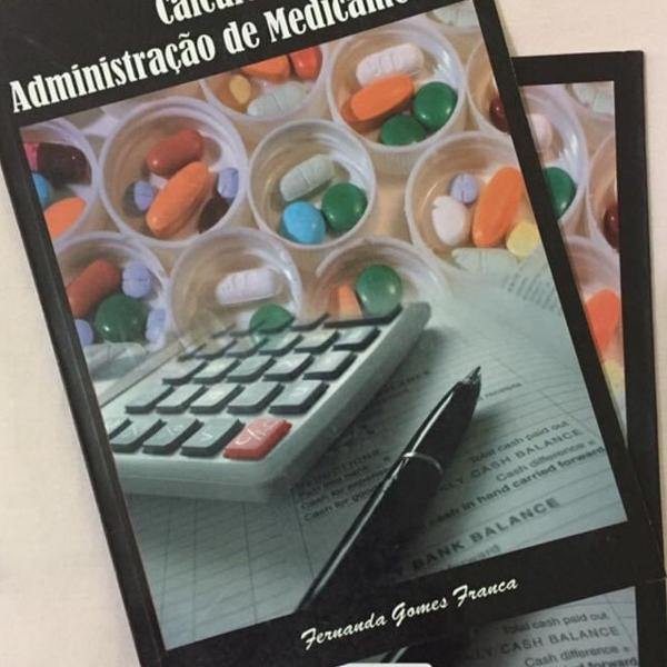 livro de cálculos de medicamentos