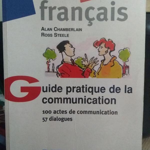 livro de frances: "guide pratique de la communication"