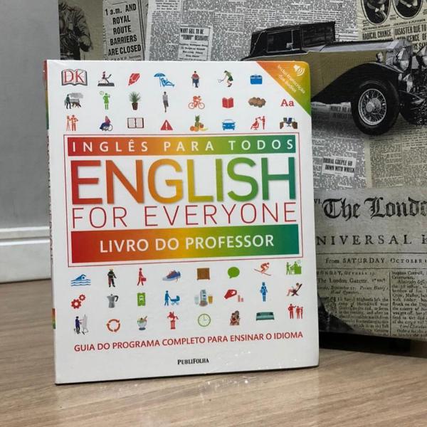 livro de inglês : english for everyone /livro do professor