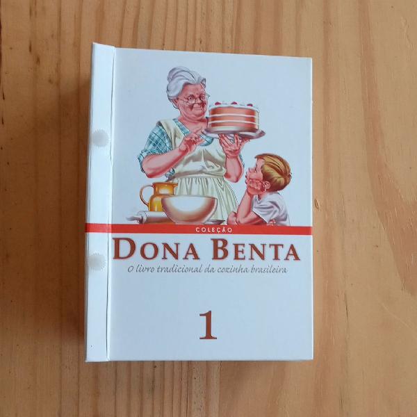 livro de receitas dona Benta