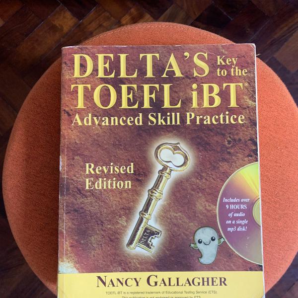 livro delta key to the toelf ibt advanced skill practice