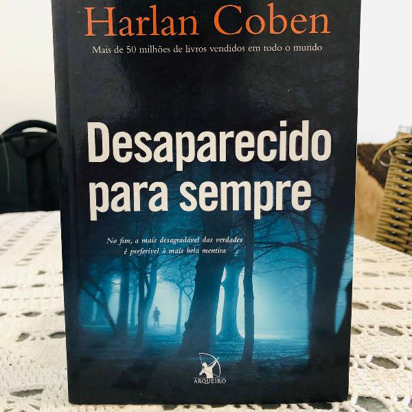 livro desaparecido para sempre - harlan coben