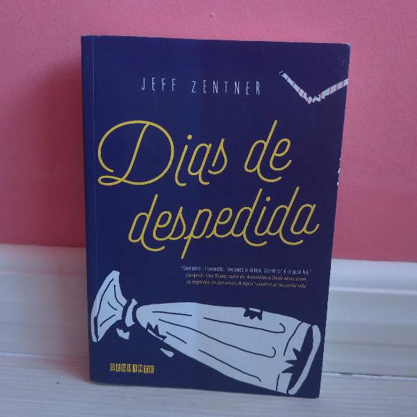 livro dias de despedida