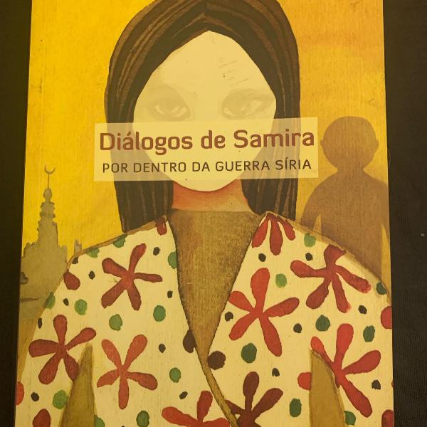 livro diálogos de samira