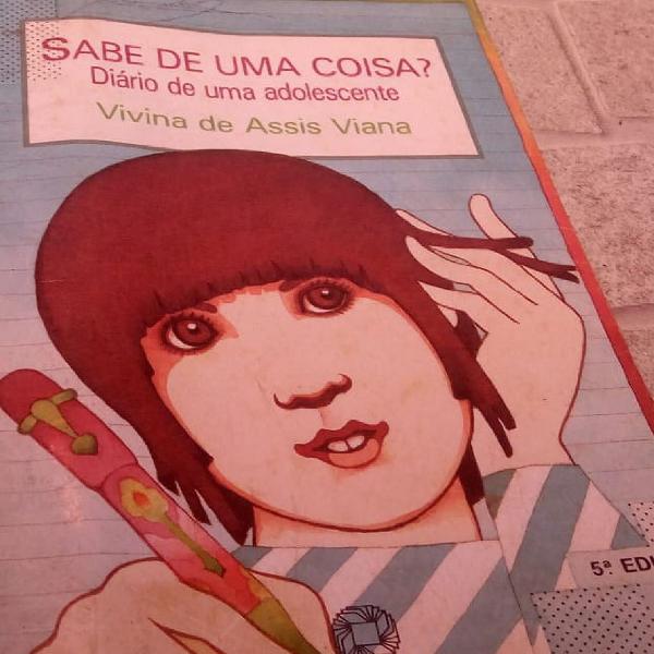 livro diário de uma adolescente