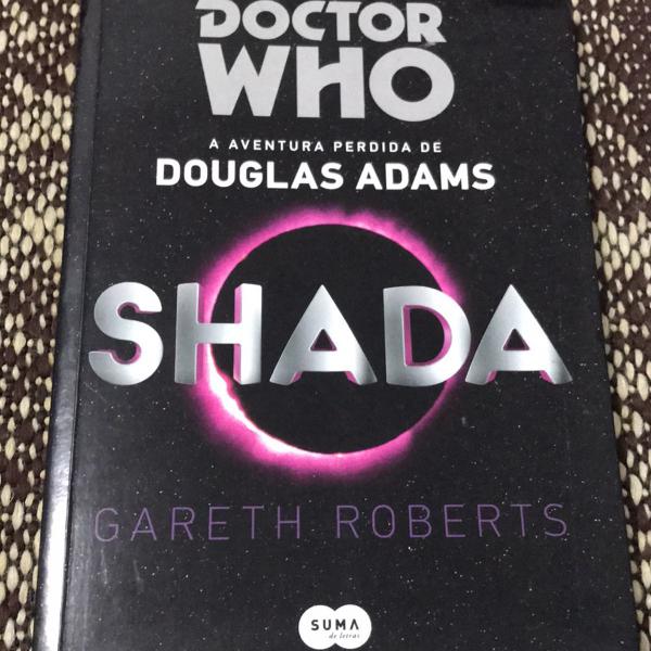 livro doctor who shada