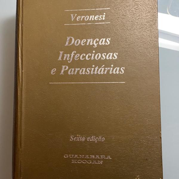 livro doenças infecciosas e parasitárias