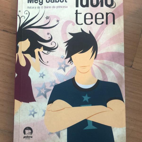 livro ídolo teen
