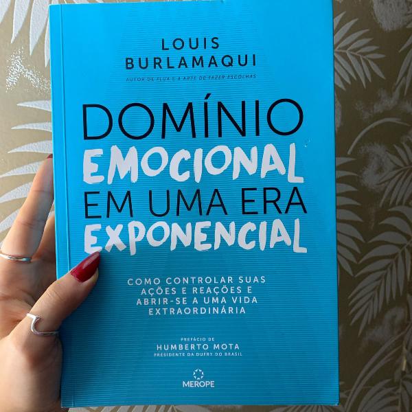 livro domínio emocional