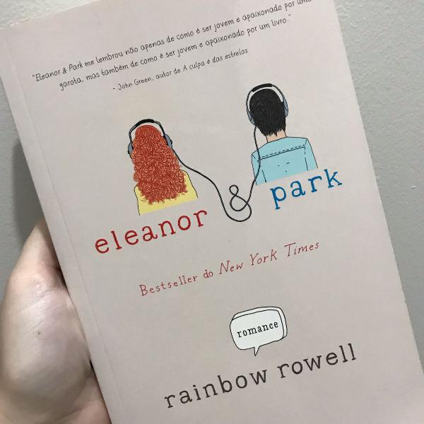 livro eleanor e park