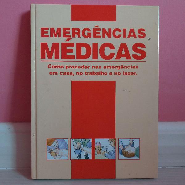 livro emergências médicas - enfermagem