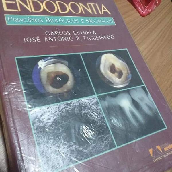livro endodontia odontologia