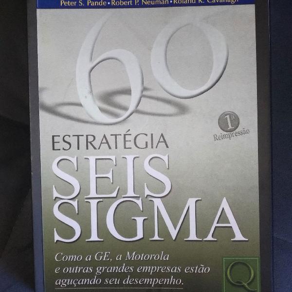 livro estrategia seis sigma