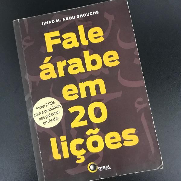 livro fale árabe