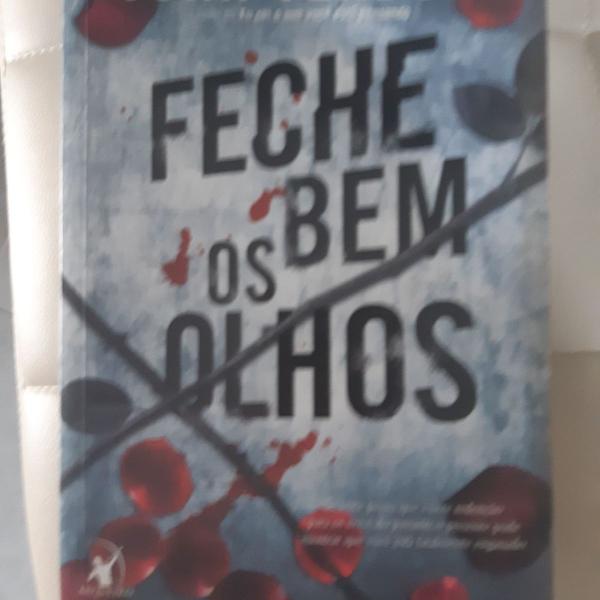 livro feche bem os olhos