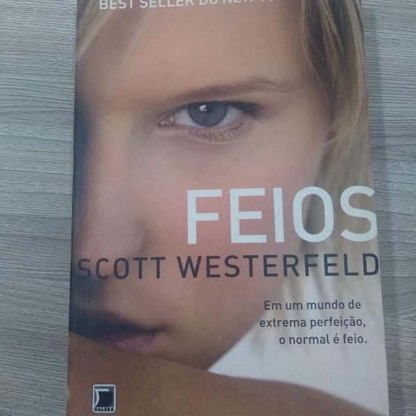 livro "feios - scottt westerfeld"