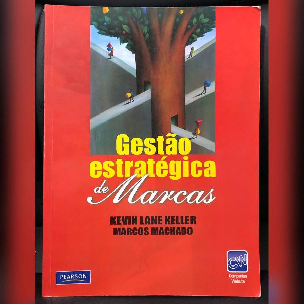 livro gestão estratégica de marcas - novo