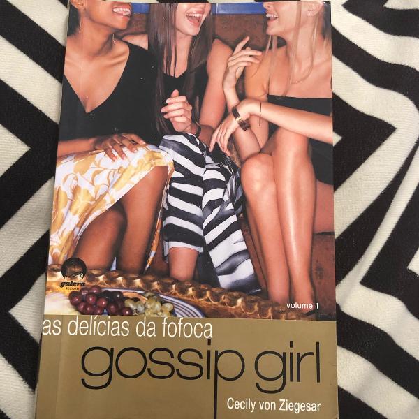 livro gossip girl - volume 1