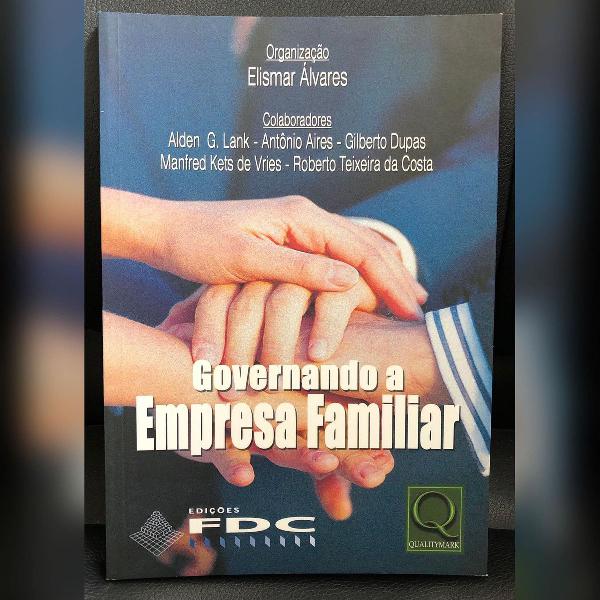 livro governando a empresa familiar - novo