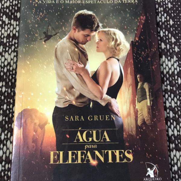 livro água para elefantes - sara gruen