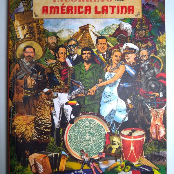 livro guia politicamente incorreto da américa latina