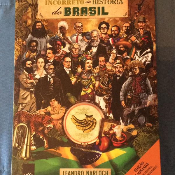 livro guia politicamente incorreto da história do brasil