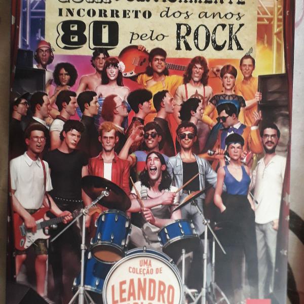 livro guia politicamente incorreto rock