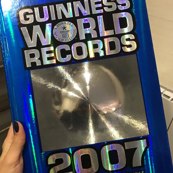 livro guinness world records 2007 (versão em português)