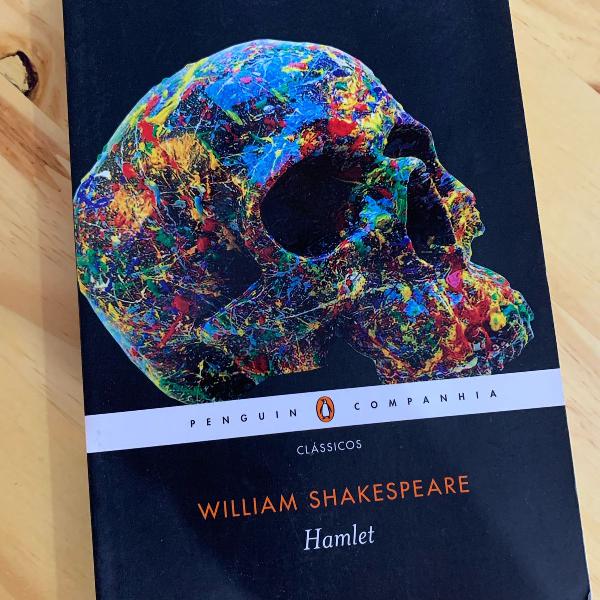 livro hamlet, novo