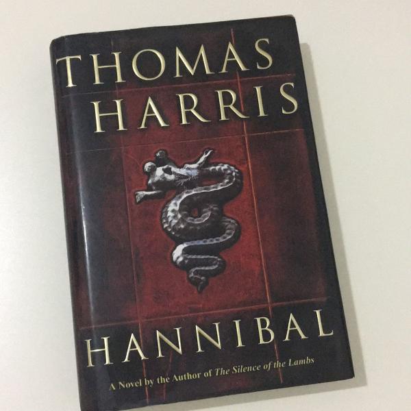 livro hannibal em inglês capa 1ª ed